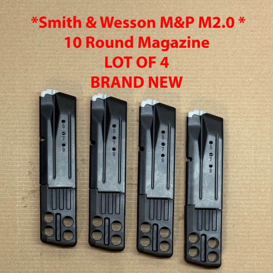 Image 1 - *ACTIVE* S&W M2.0 10RD Mag Magazine Lot