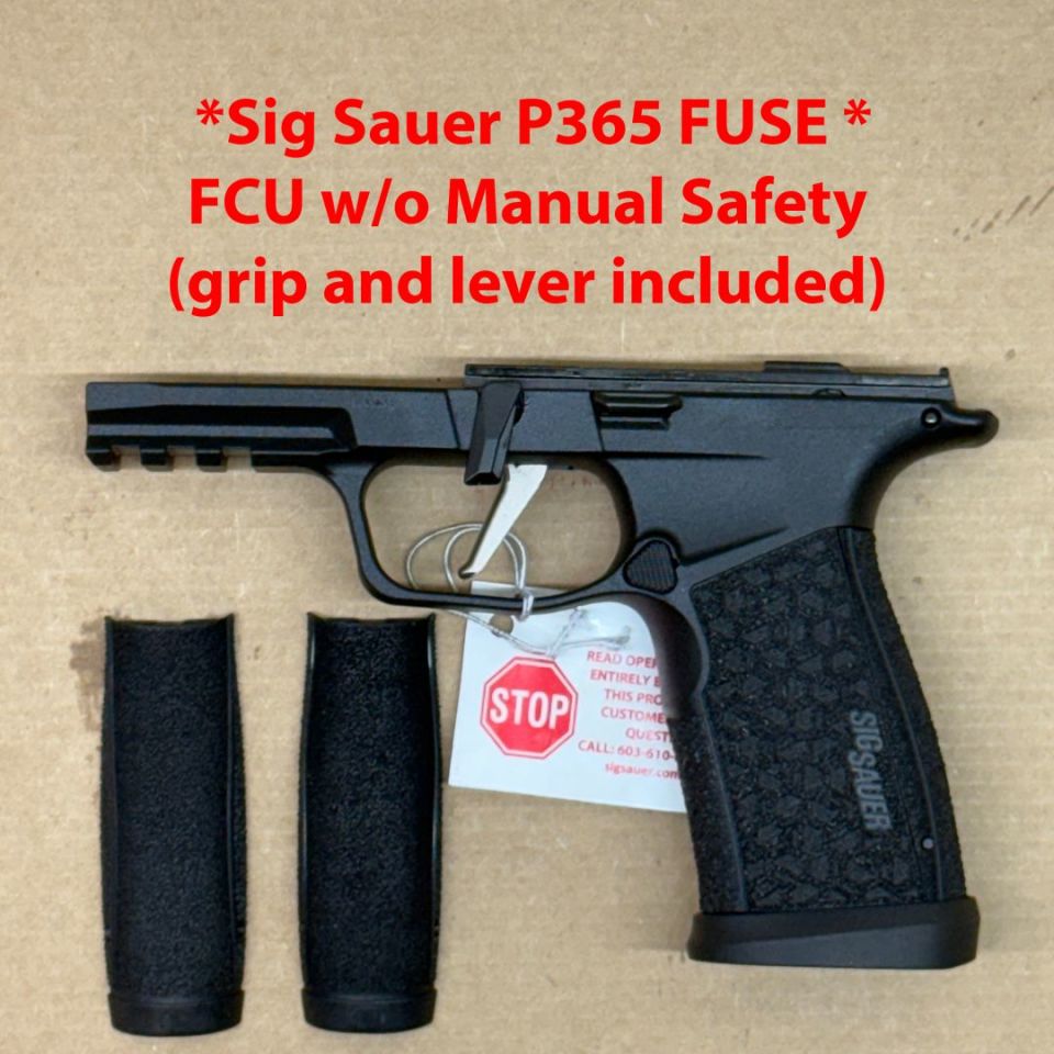 Image 1 - *ACTIVE* SIG OEM P365 FUSE FCU, lower, frame, fire control unit
