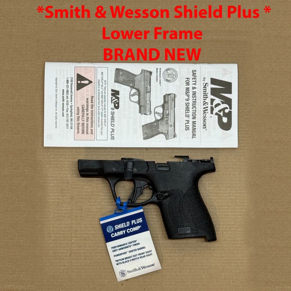 Image 1 - *ACTIVE* S&W SHIELD Lower Frame, grip