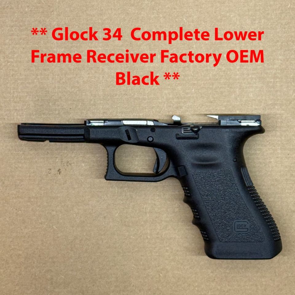 Image 1 - *ACTIVE* Glock 34 Gen 3 Lower Frame, grip
