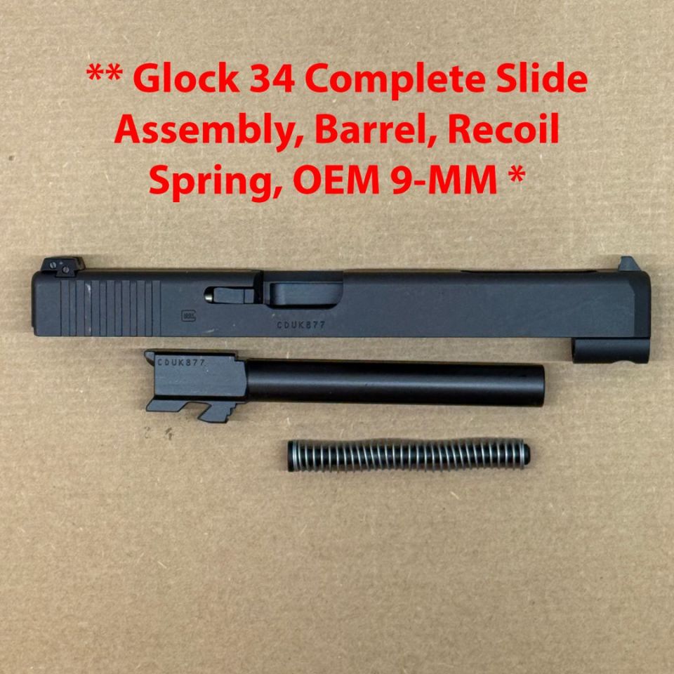 Image 1 - *ACTIVE* Glock 34 Slide