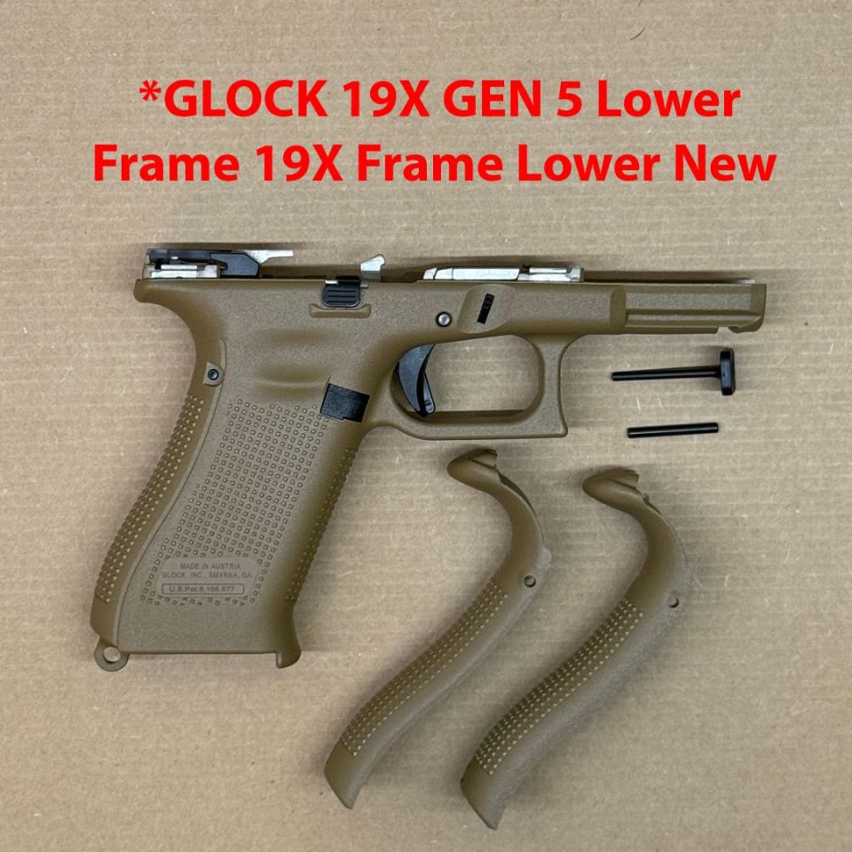 Image 1 - *ACTIVE* Glock 19X G5 Lower Frame, grip