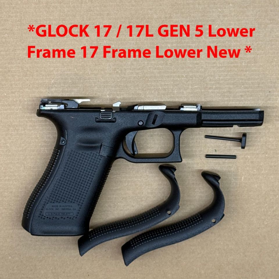 Image 1 - *ACTIVE* Glock 17 GEN 5 Lower Frame, grip