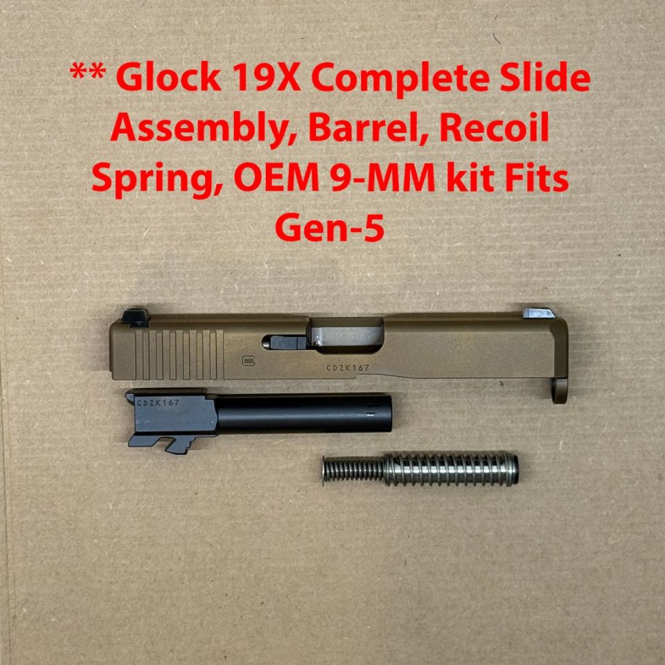 Image 1 - *ACTIVE* Glock 19X GEN 5 Slide