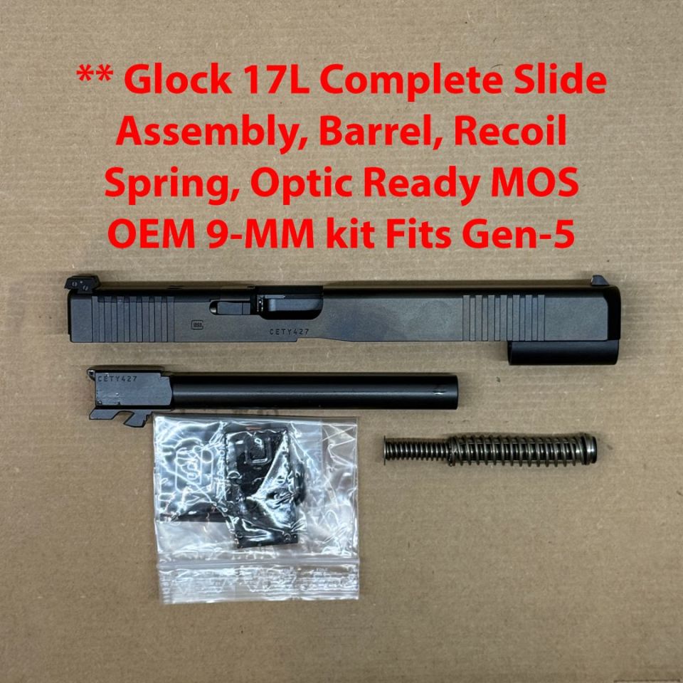 Image 1 - ACTIVE* Glock 17L G5 MOS Slide