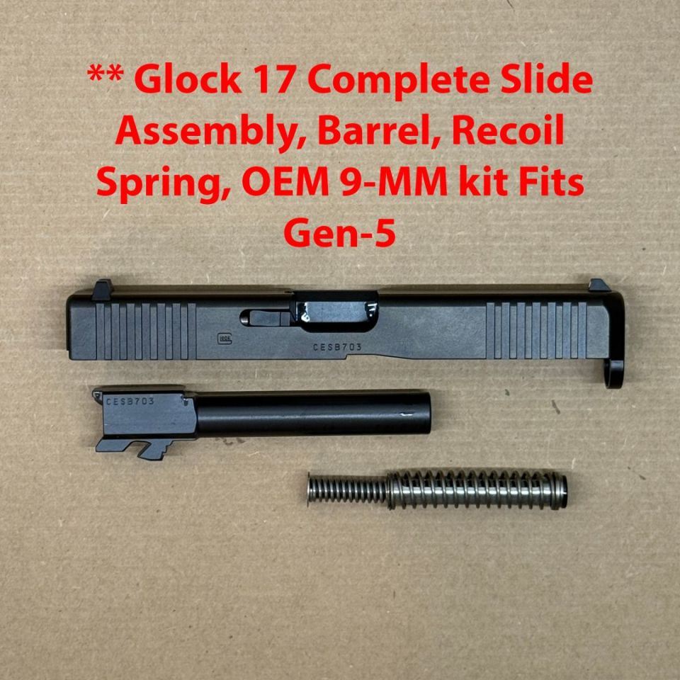 Image 1 - *ACTIVE* Glock 17 GEN 5 Slide