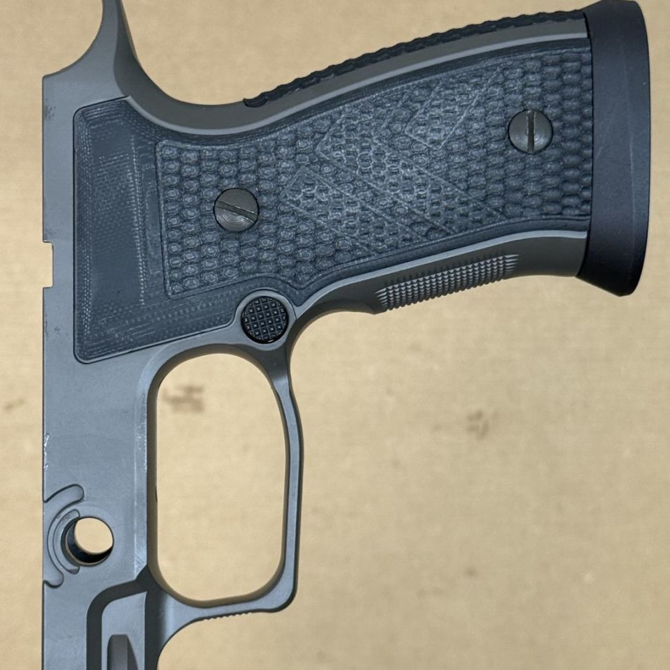 Image 3 - *ACTIVE* P320 LEGION AXG GRIP MODULE, NEW, lower, frame, fire control unit