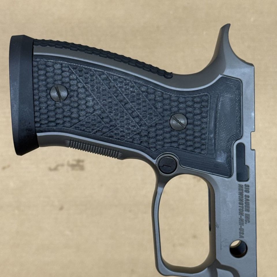 Image 4 - *ACTIVE* P320 LEGION AXG GRIP MODULE, NEW, lower, frame, fire control unit