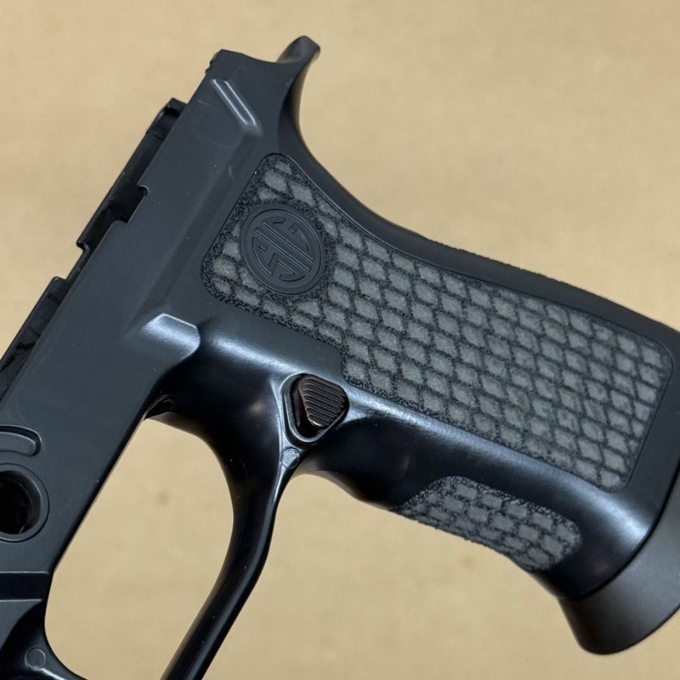 Image 4 - P320 SPECTRE COMP GRIP MODULE, lower, frame, fire control unit