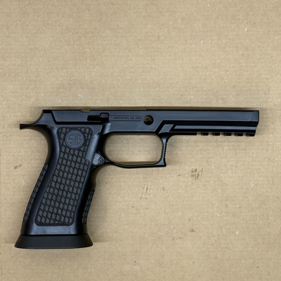 Image 2 - P320 SPECTRE COMP GRIP MODULE, lower, frame, fire control unit