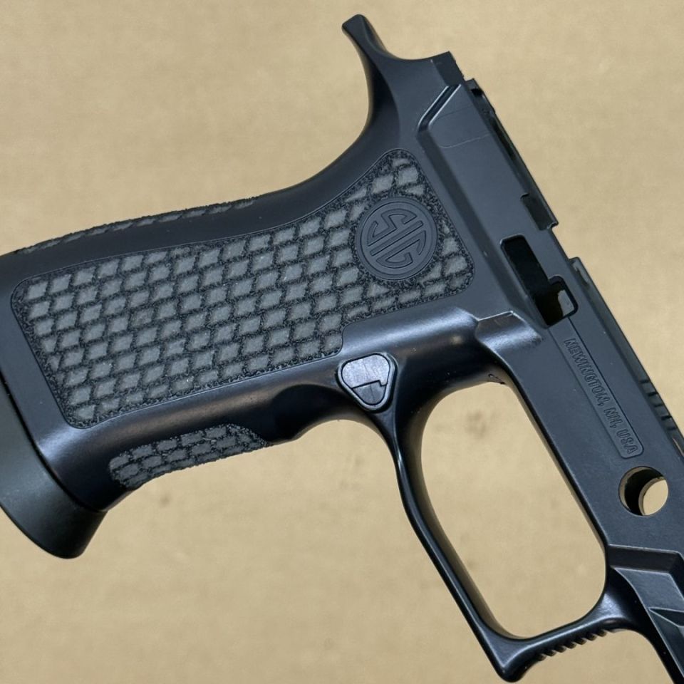 Image 5 - P320 SPECTRE COMP GRIP MODULE, lower, frame, fire control unit