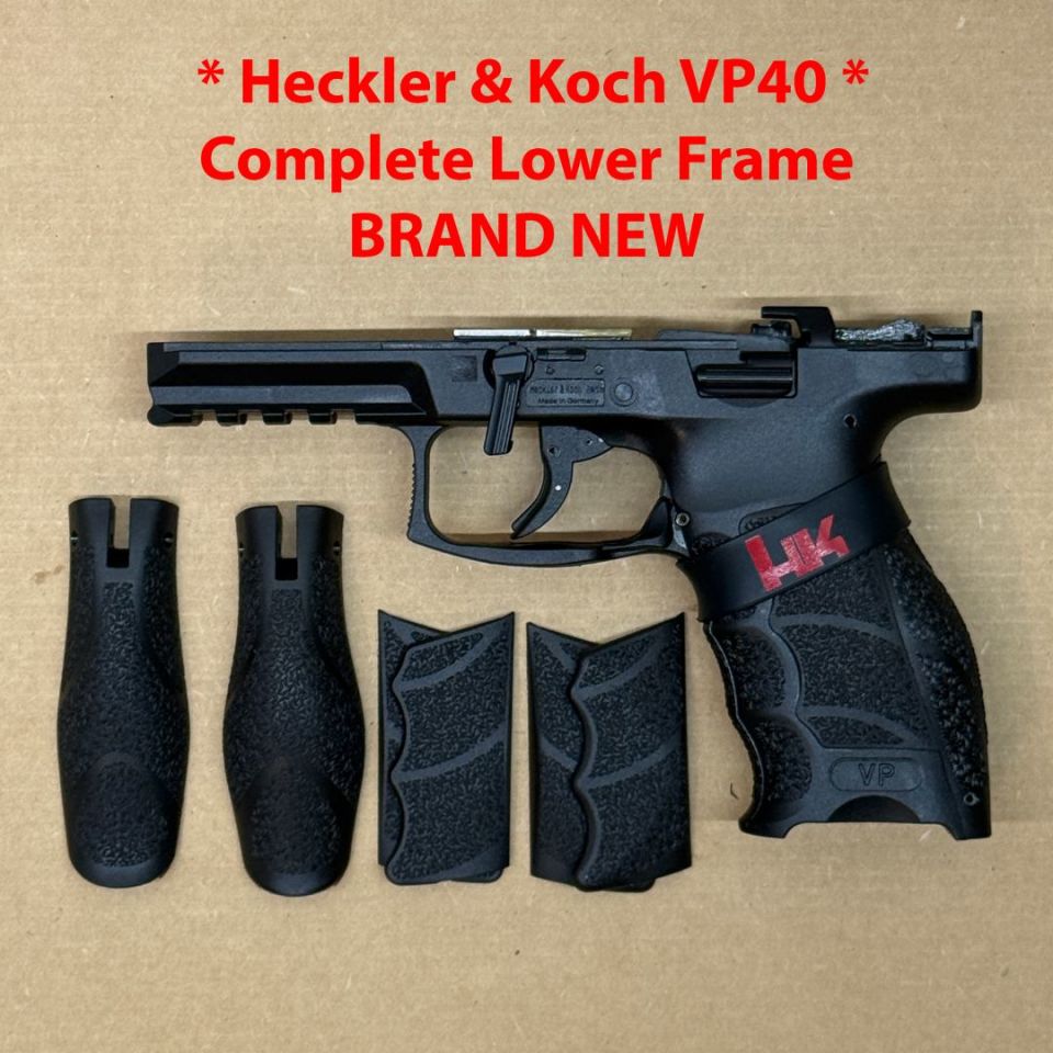 Image 1 - *ACTIVE* HK VP40 Lower Frame, grip