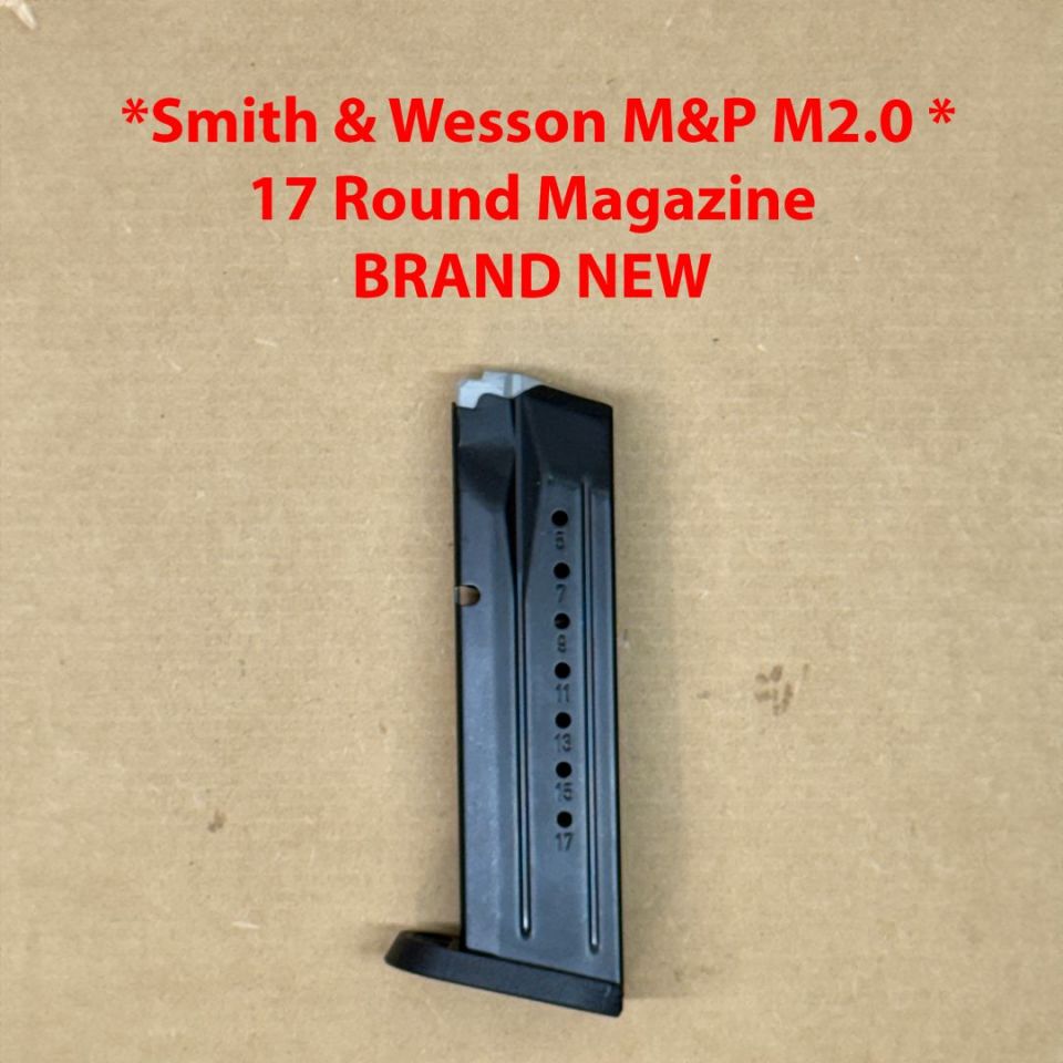 Image 1 - *ACTIVE* S&W M2.0 17RD Mag Magazine