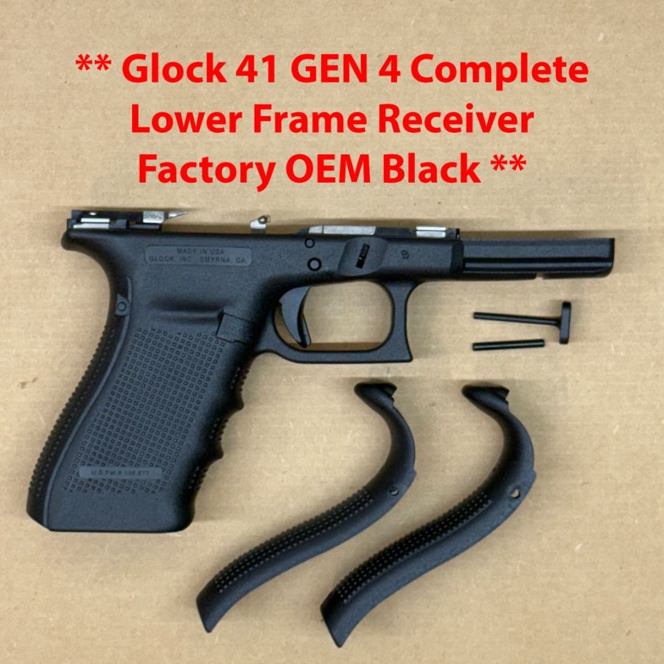 Image 1 - *ACTIVE* Glock 41 GEN 4 Lower Frame, grip