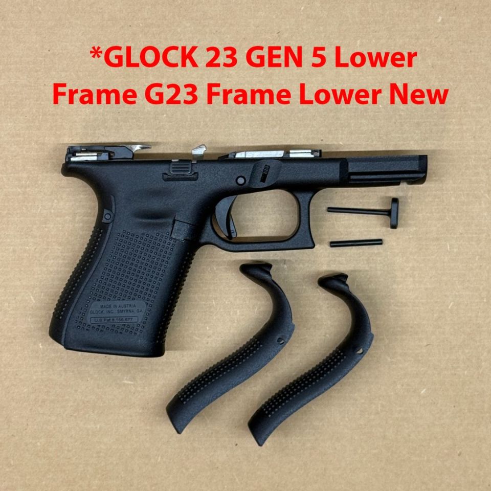 Image 1 - *ACTIVE* Glock 23 GEN 5 Lower Frame, grip 