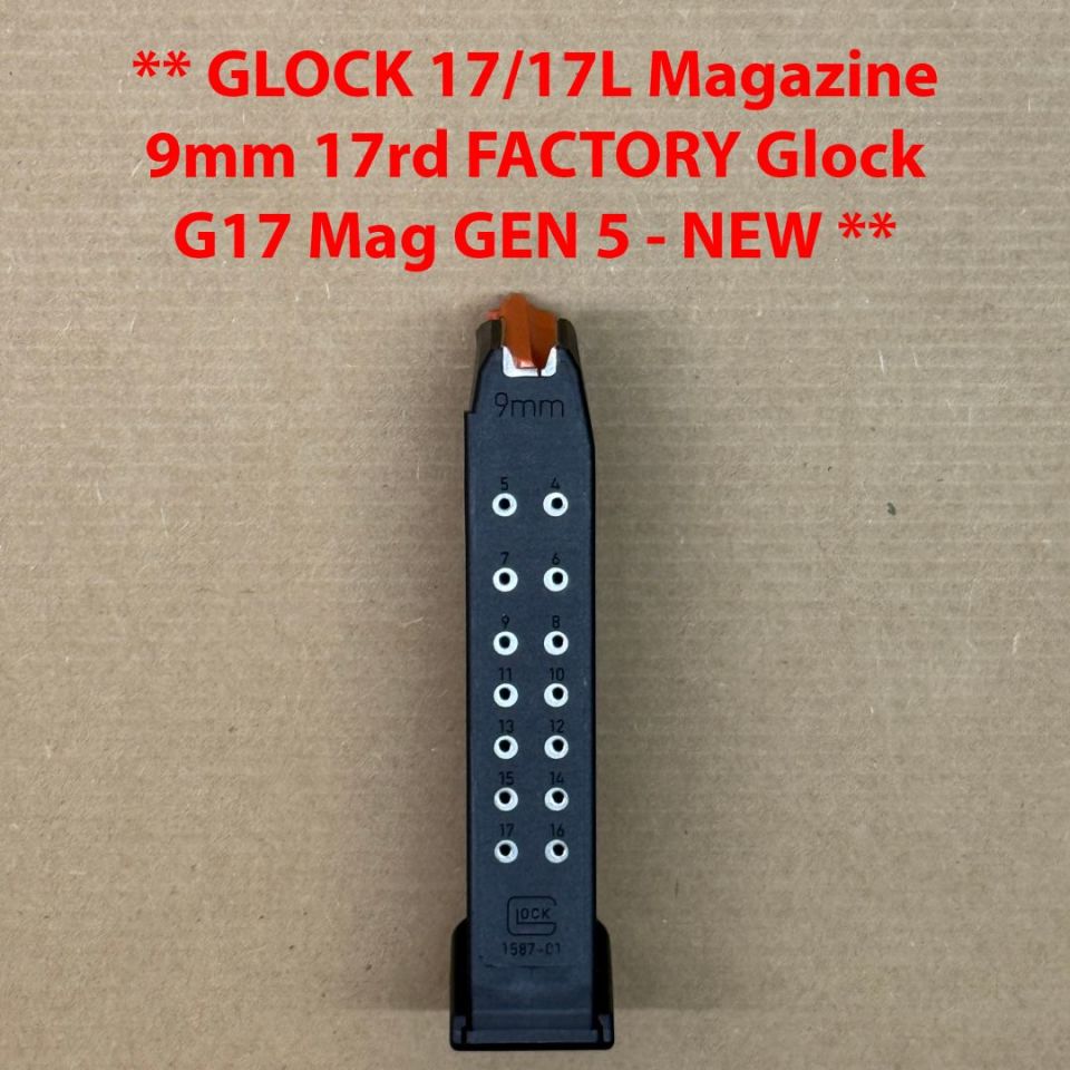 Image 1 - *ACTIVE* Glock 17 / 17L GEN 5 Mag Magazine