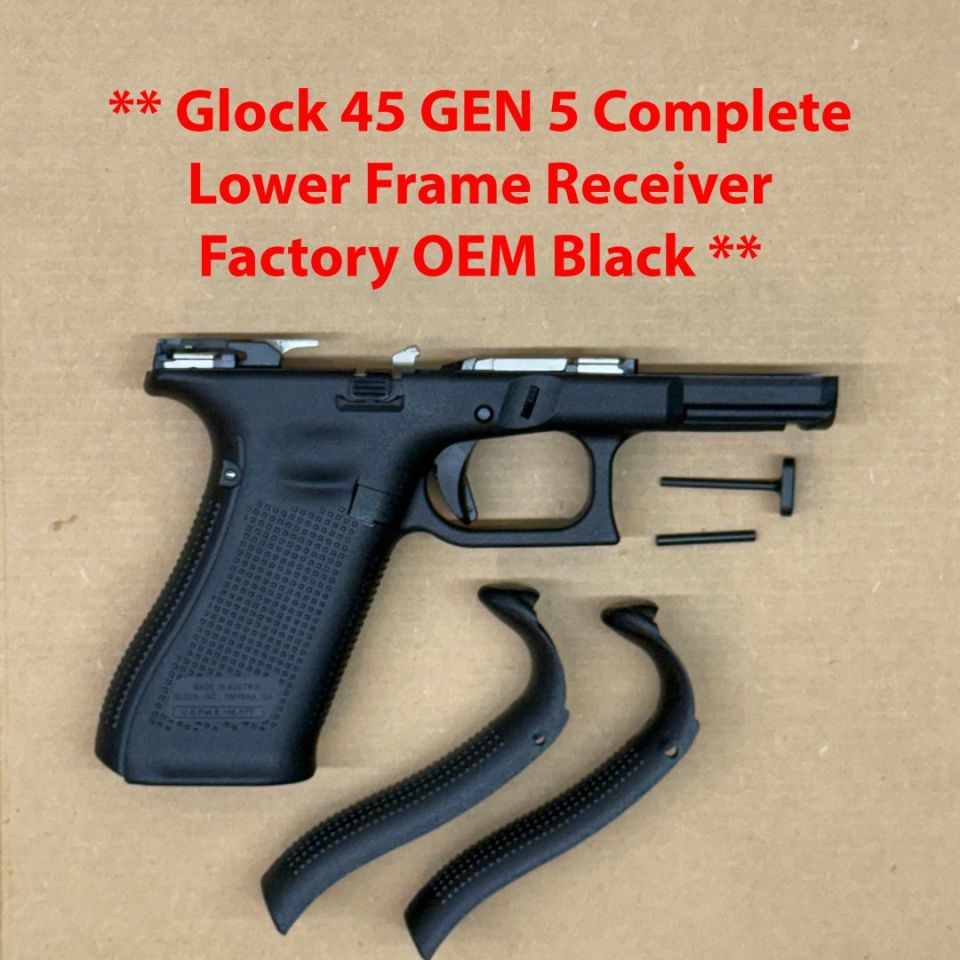 Image 1 - *ACTIVE* Glock 45 GEN 5 Lower Frame, grip