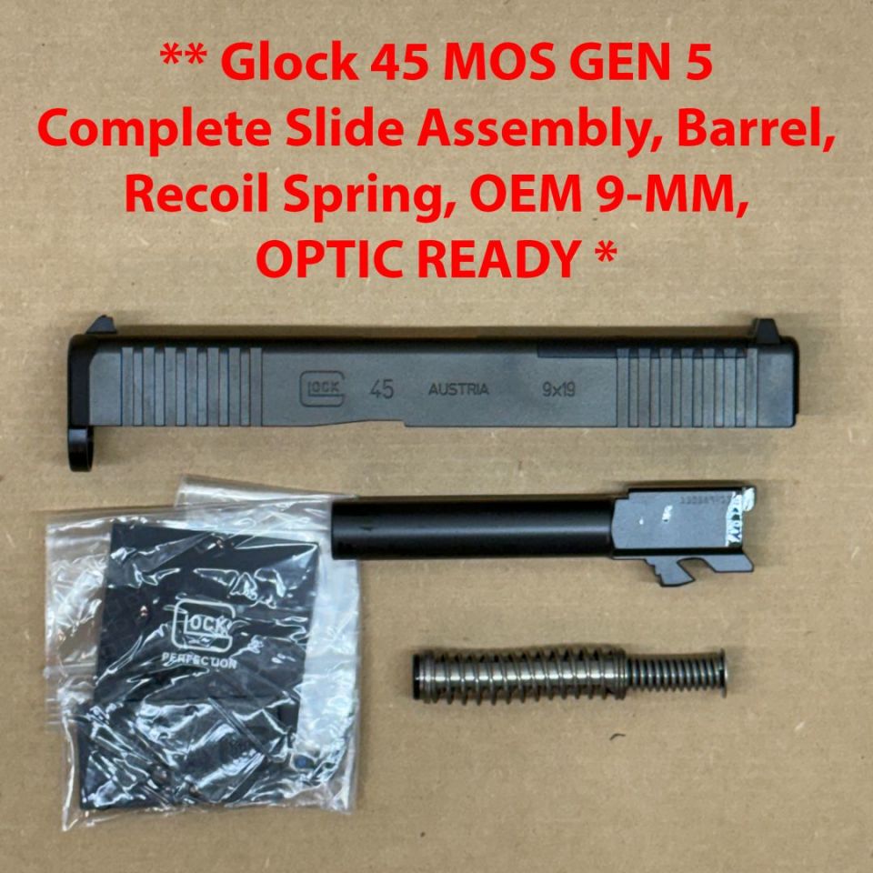 Image 1 - *ACTIVE* Glock 45 MOS G5 Slide