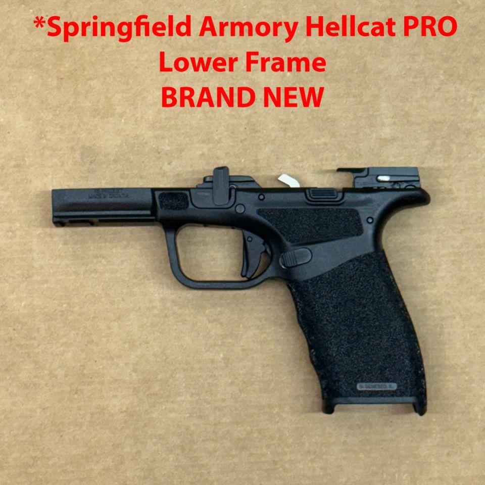 Image 1 - *ACTIVE* Springfield Hellcat Lower Frame, grip