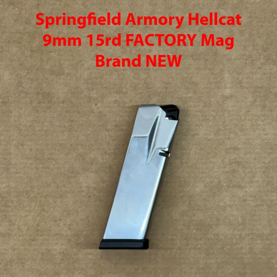Image 1 - *ACTIVE* Springfield Hellcat 15RD Mag Magazine