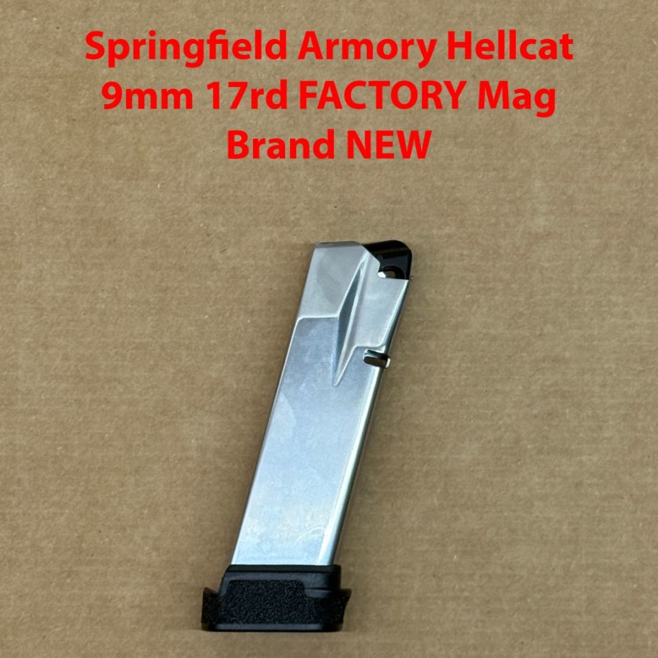 Image 1 - *ACTIVE* Springfield Hellcat 17RD Mag Magazine