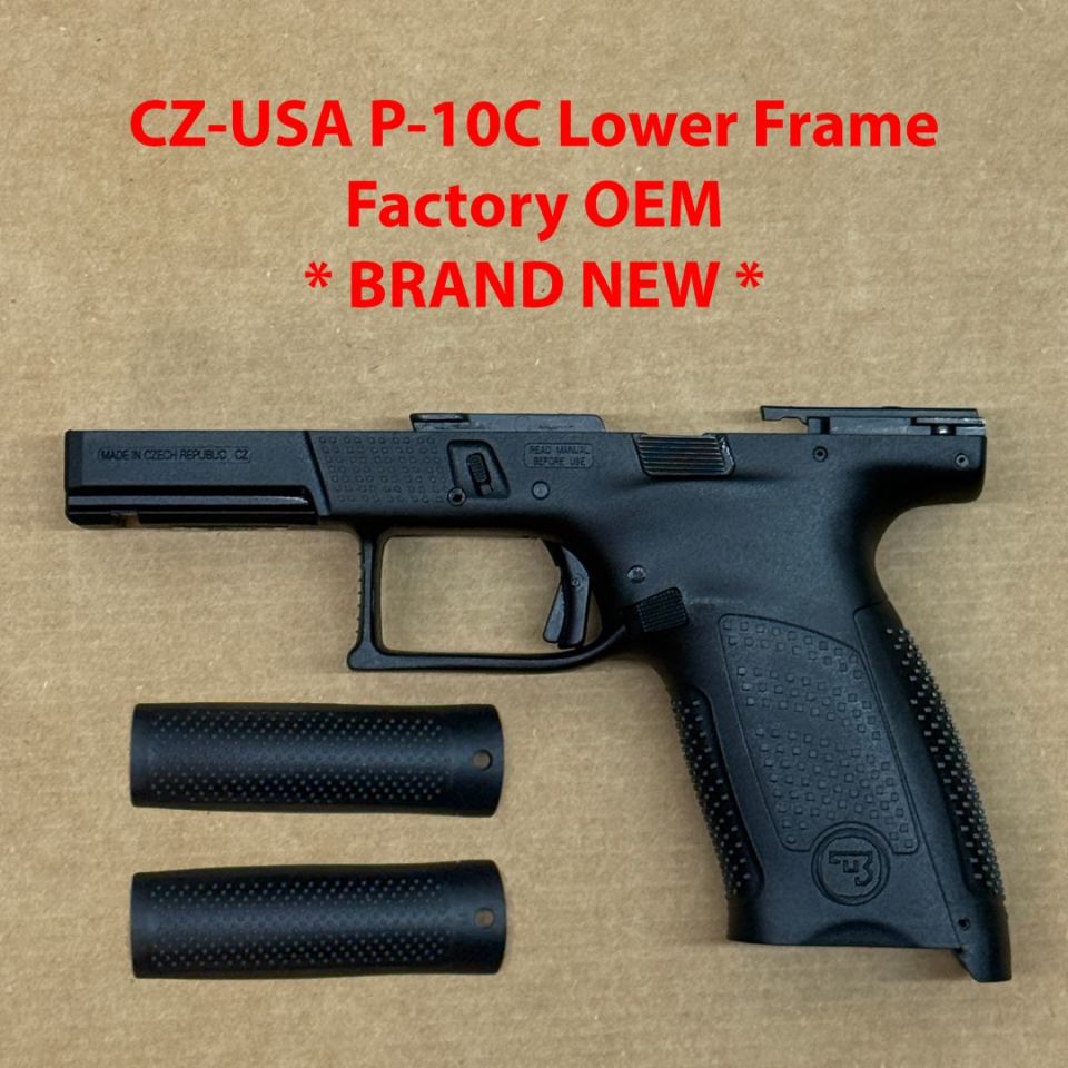 Image 1 - *ACTIVE* CZ P-10C Lower Frame, grip