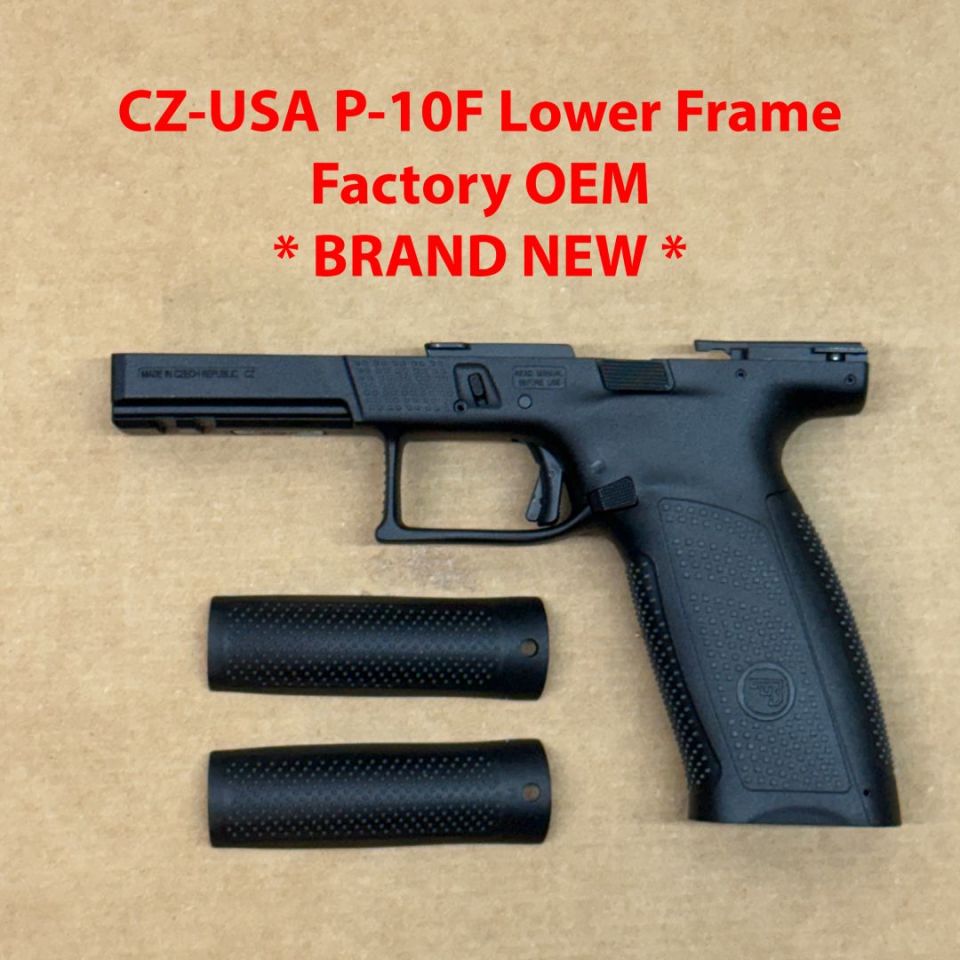 Image 1 - *ACTIVE* CZ P-10F Lower Frame, grip