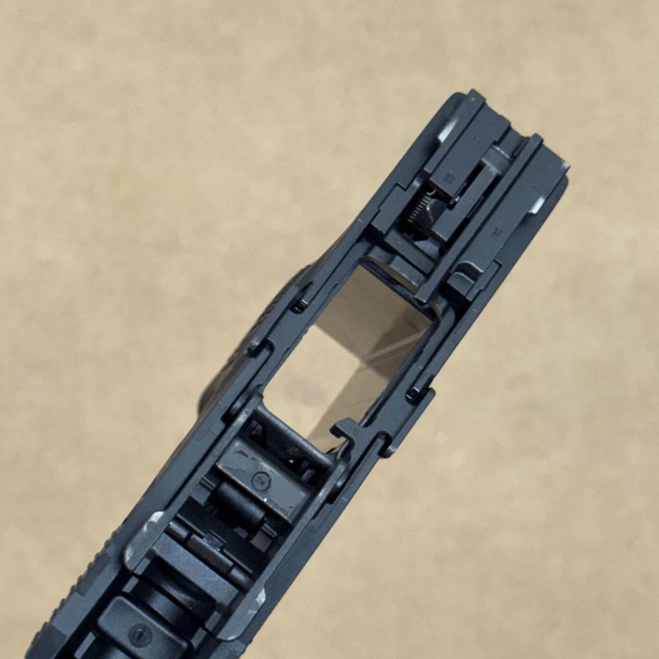 Image 3 - *ACTIVE* CZ P-10F Lower Frame, grip