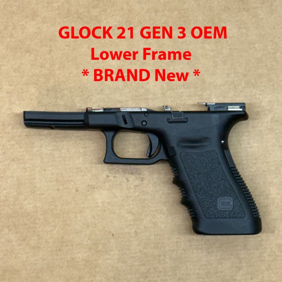 Image 1 - *ACTIVE* Glock 21 GEN 3 Lower Frame, grip