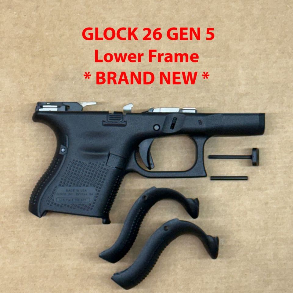 Image 1 - *ACTIVE* Glock 26 GEN 5 Lower Frame, grip