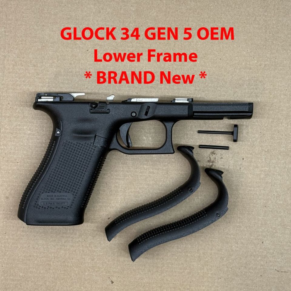 Image 1 - *ACTIVE* Glock 34 G5 Lower Frame, grip