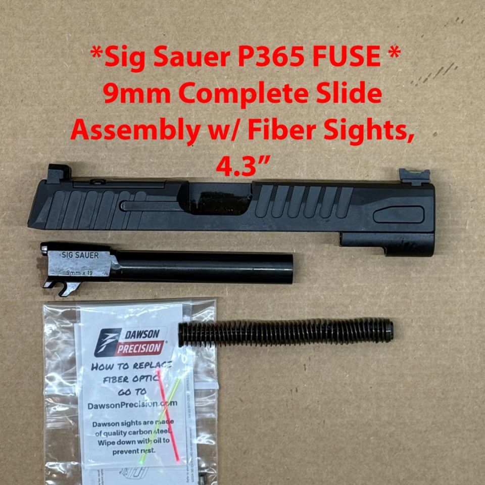 Image 1 - ACTIVE* SIG FUSE OEM P365 4.3" Slide