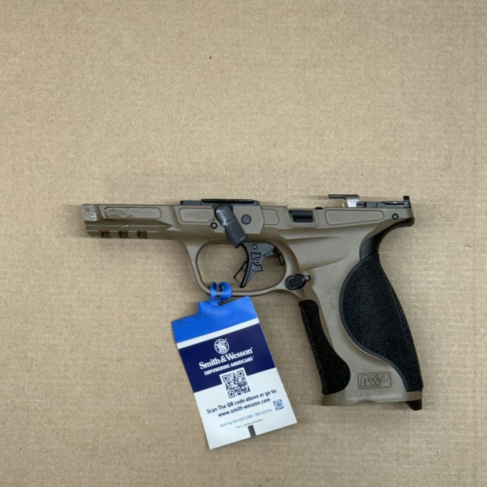 Image 2 - *ACTIVE* Smith and Wesson Full Size Metal Lower Frame, grip