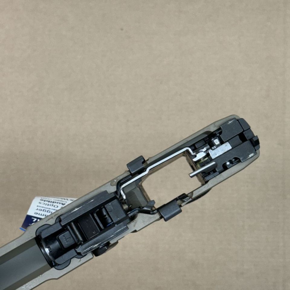 Image 3 - *ACTIVE* Smith and Wesson Full Size Metal Lower Frame, grip