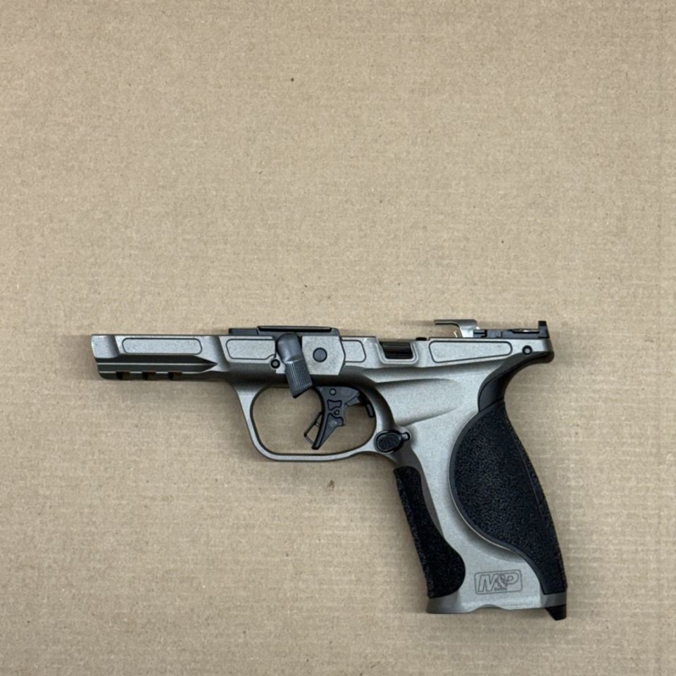 Image 2 - *ACTIVE* Smith and Wesson Full Size Metal Lower Frame, grip