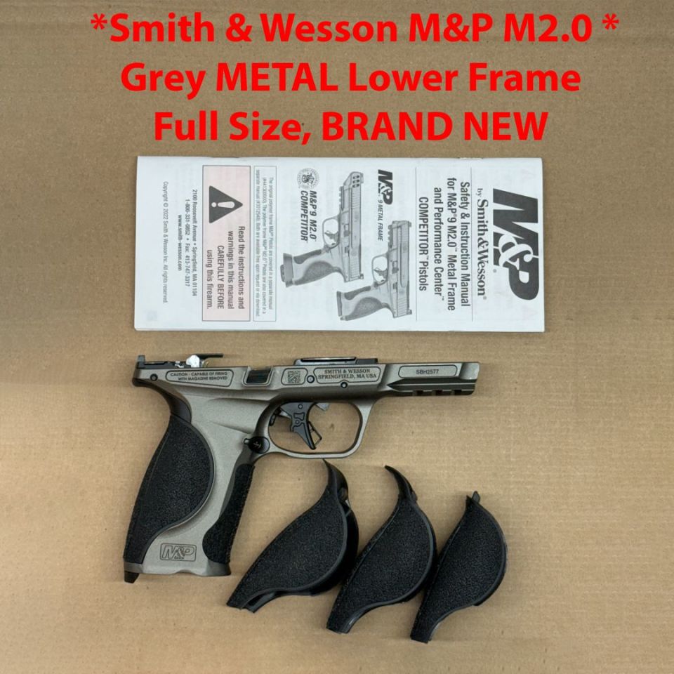 Image 1 - *ACTIVE* Smith and Wesson Full Size Metal Lower Frame, grip