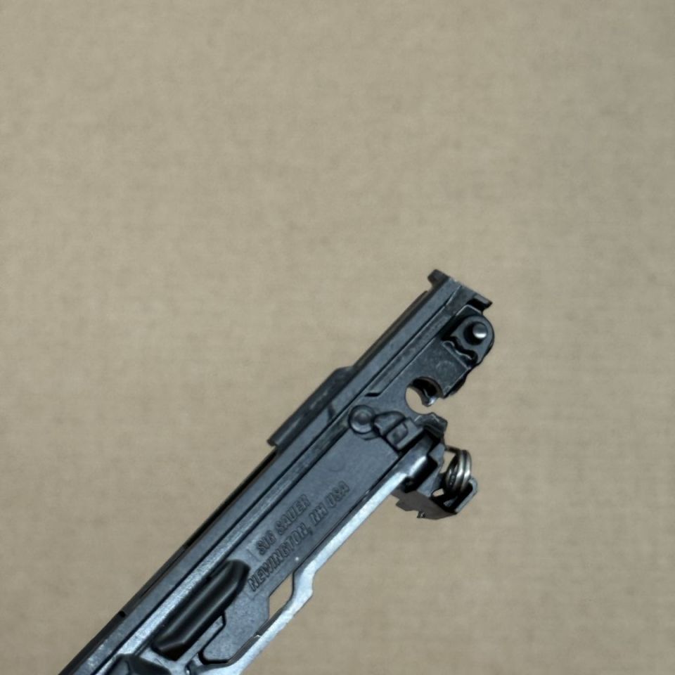 Image 5 - *ACTIVE* SIG OEM P365 FCU w/o manual safety, lower, frame, fire control unit