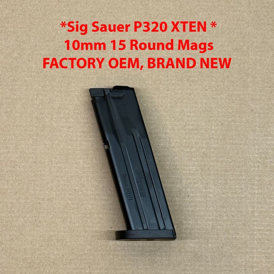Image 1 - *ACTIVE* Sig Sauer P320 XTEN 15rd Mag Magazine