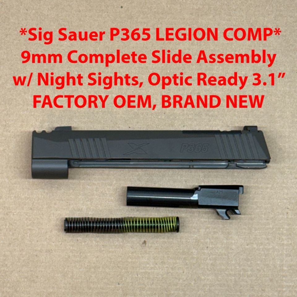 Image 1 - *ACTIVE* Sig Sauer Legion P365 Slide, OEM