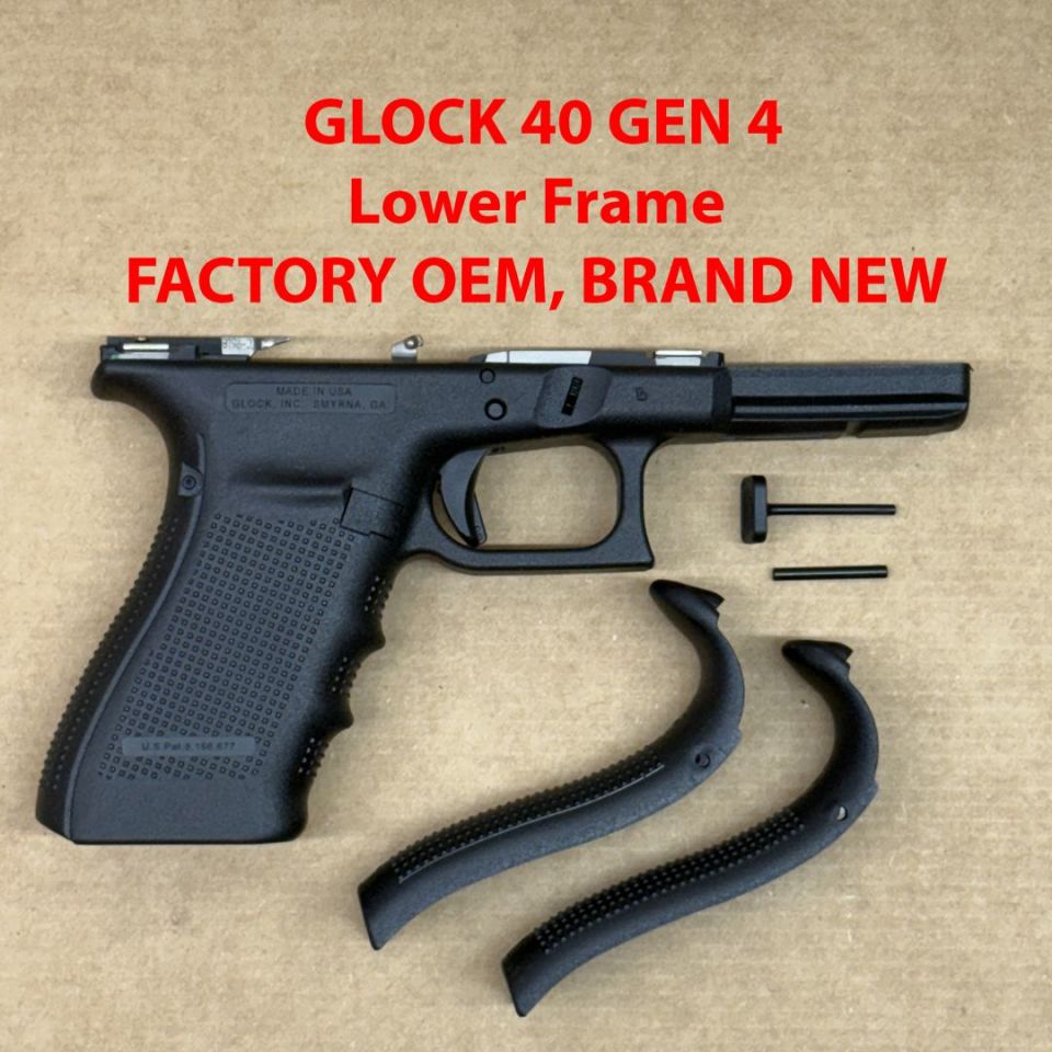 Image 1 - *ACTIVE* Glock 40 GEN 4 Lower Frame, grip
