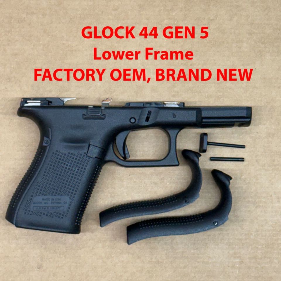Image 1 - *ACTIVE* Glock 44 GEN 5 Lower Frame, grip
