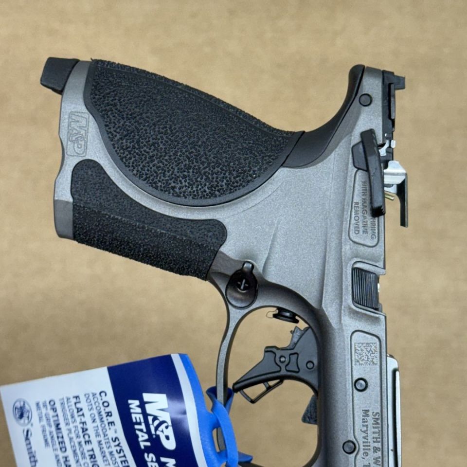 Image 4 - *ACTIVE* Smith and Wesson Compact Metal Manual Safety Lower Frame, grip