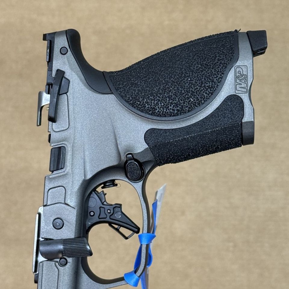 Image 5 - *ACTIVE* Smith and Wesson Compact Metal Manual Safety Lower Frame, grip