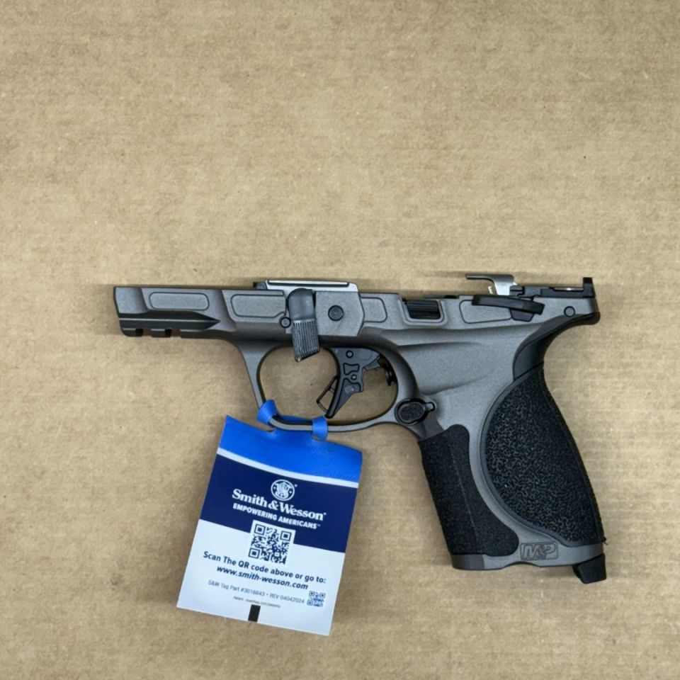 Image 2 - *ACTIVE* Smith and Wesson Compact Metal Manual Safety Lower Frame, grip