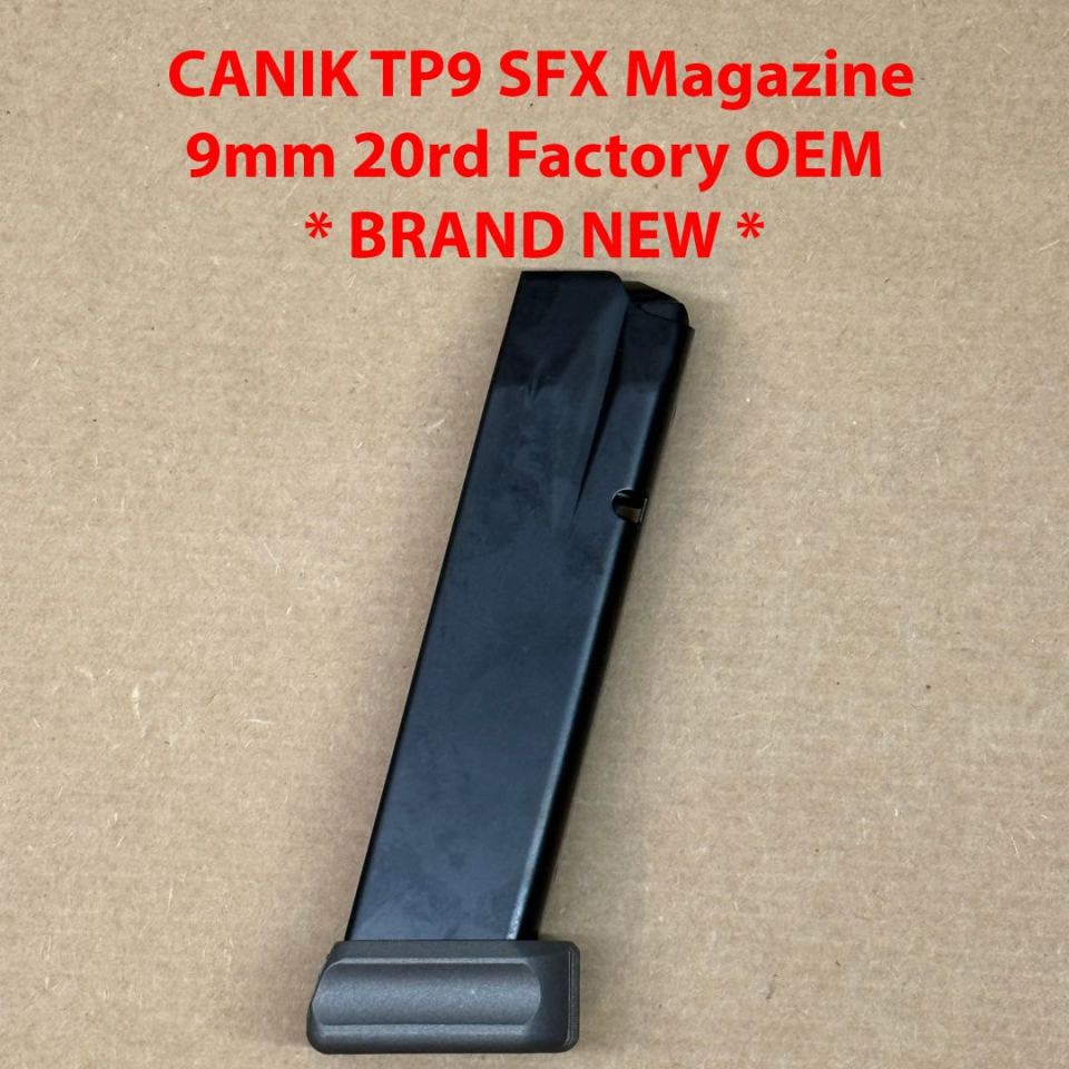 Image 1 - *ACTIVE* Canik TP9 SFX 20 Round Magazine Mag Magazine