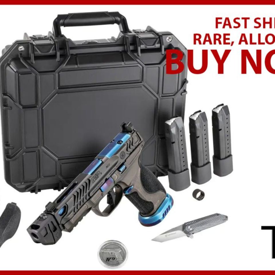 Image 1 - S&W M&P9 METAL Spec Series V 9mm Pistol w/ Compensator & 23-Rd Mags