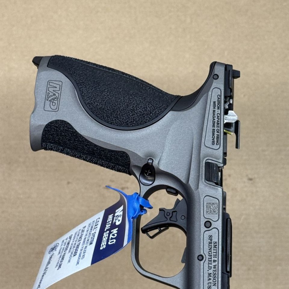 Image 5 - *ACTIVE* Smith and Wesson 40 S&W FULL Metal Lower Frame, grip