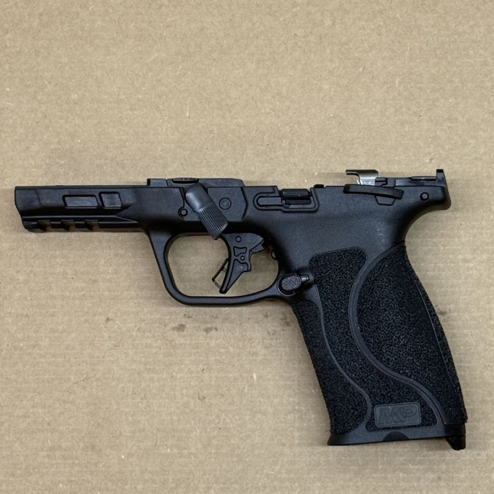 Image 2 - *ACTIVE* Smith and Wesson 10mm FULL Lower Frame, grip w/ Manual Safety
