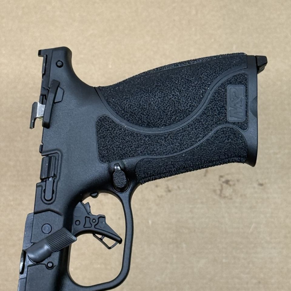 Image 4 - *ACTIVE* Smith and Wesson 10mm FULL Lower Frame, grip w/ Manual Safety