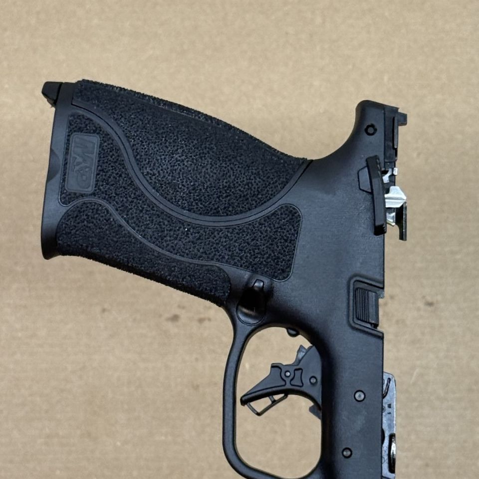 Image 5 - *ACTIVE* Smith and Wesson 10mm FULL Lower Frame, grip w/ Manual Safety